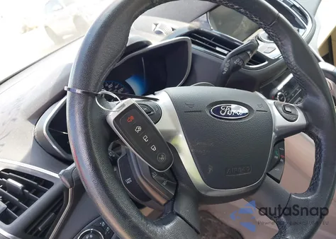 2013 Ford C-Max Hybrid Sel из США, поврежденный, VIN 1FADP5BU7DL554964